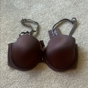 Victoria's Secret Brown biofit adjustable strap Molded Cup Bra